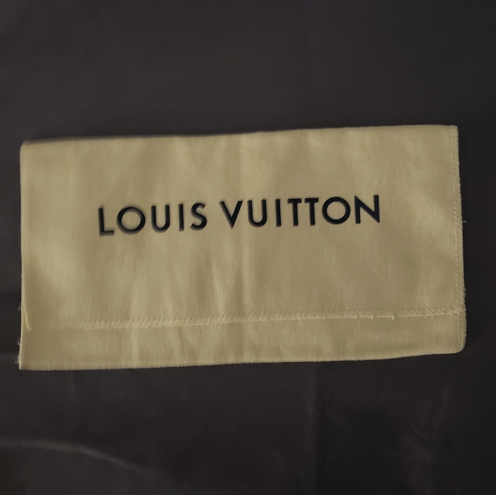 UNUSED Authentic Small Louis Vuitton Cotton Dust Bag